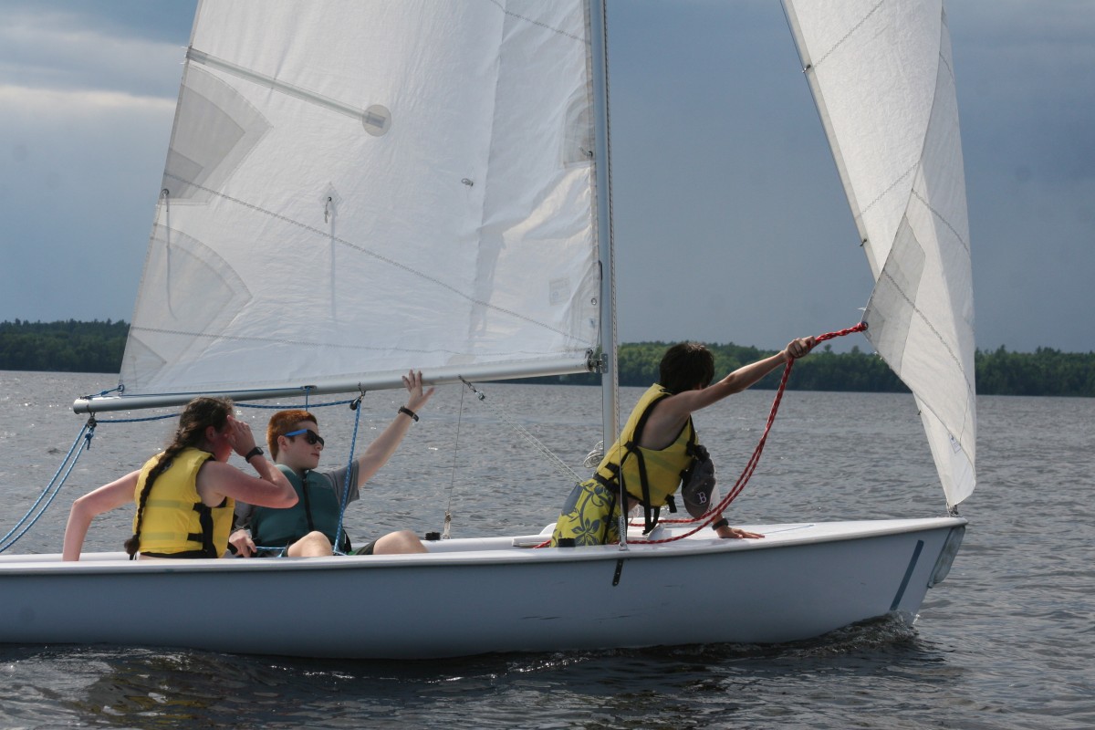 A great day to Sail!
