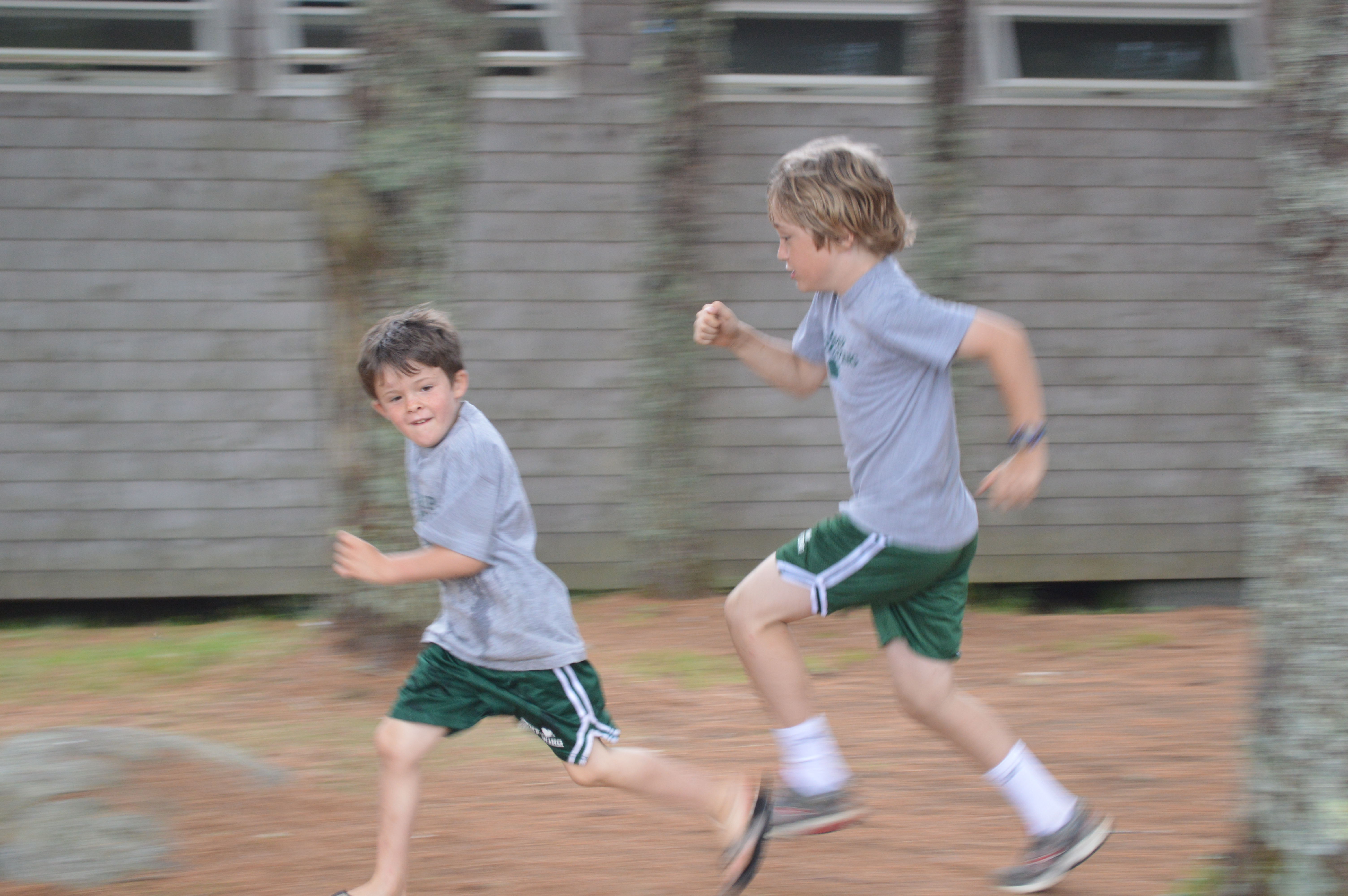 A Running Camper is a Happy Camper!