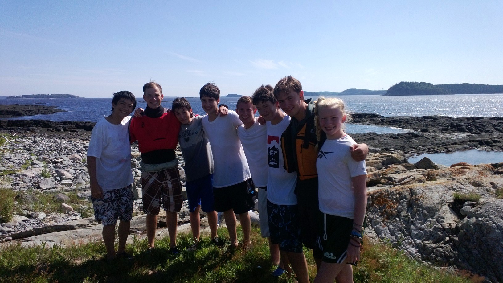 Machiasport Ocean Kayaking Trip