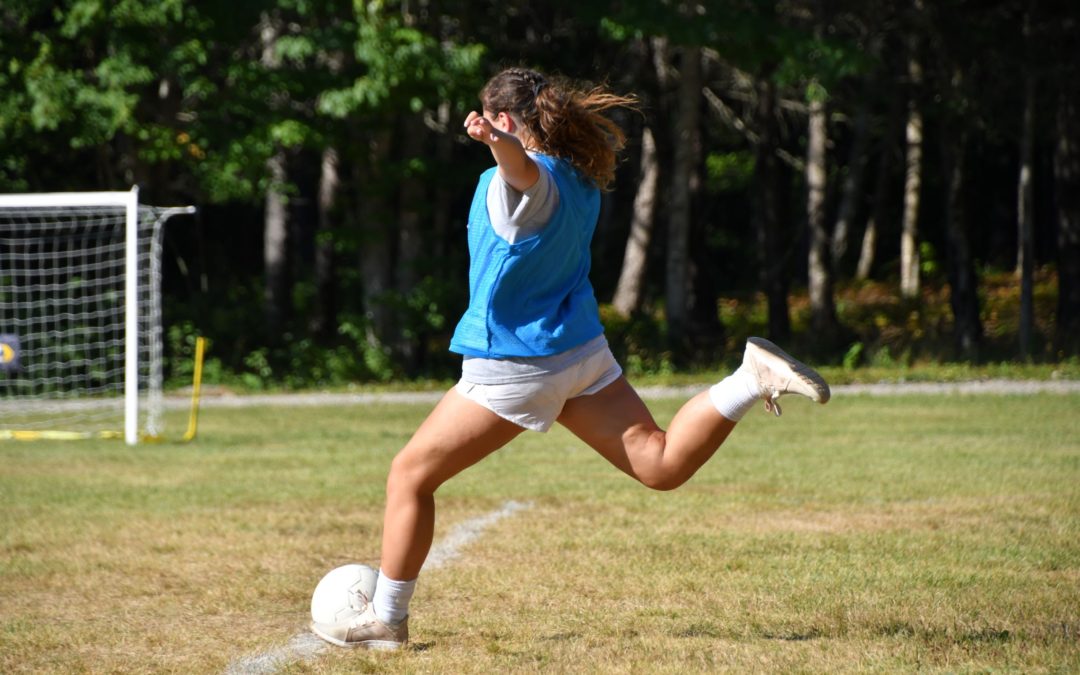 Protected: Gray V. Green Soccer Game!