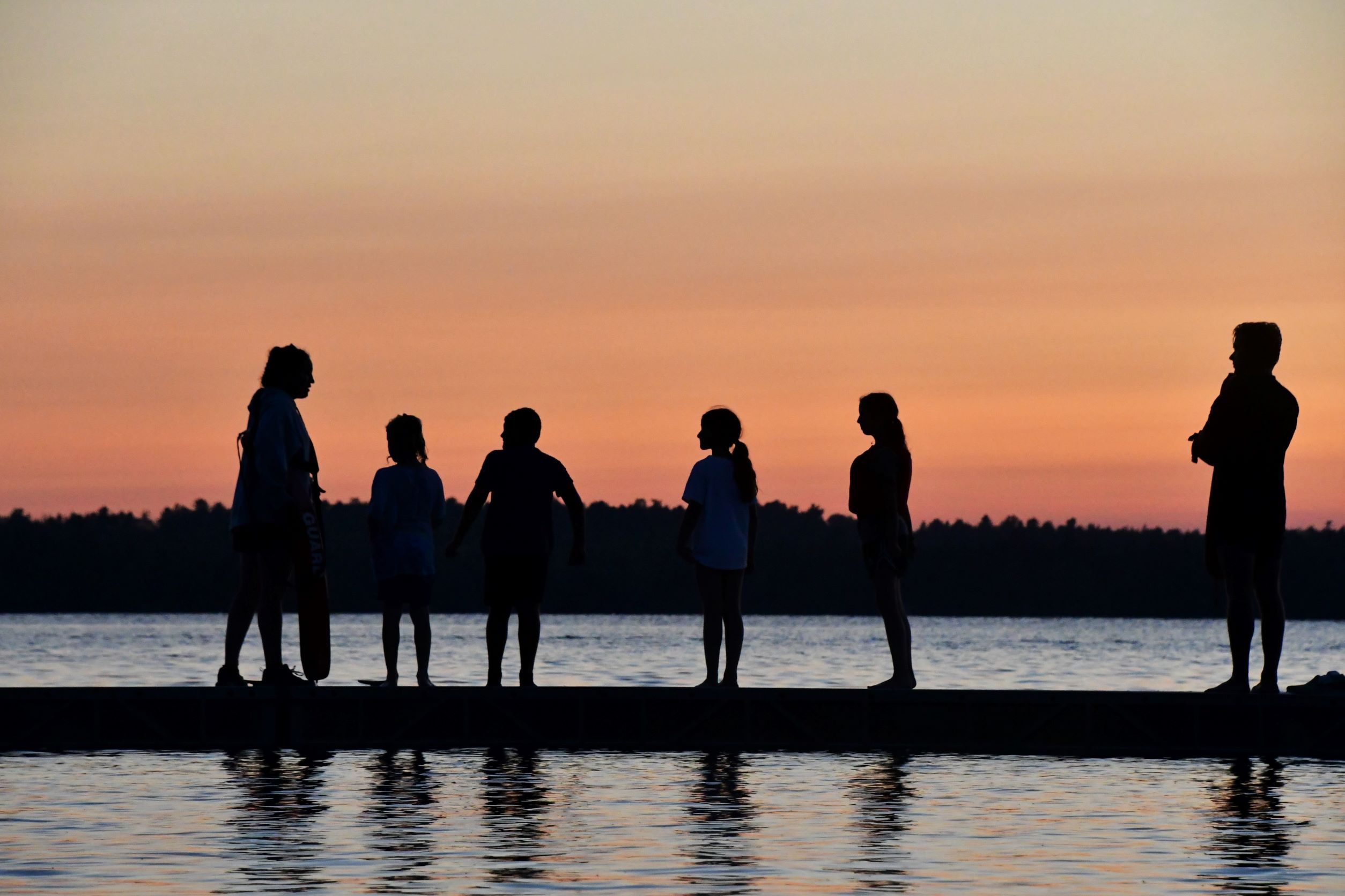Protected: A Sunset Dip In The Lake…