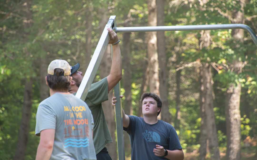 Protected: Putting Camp Together