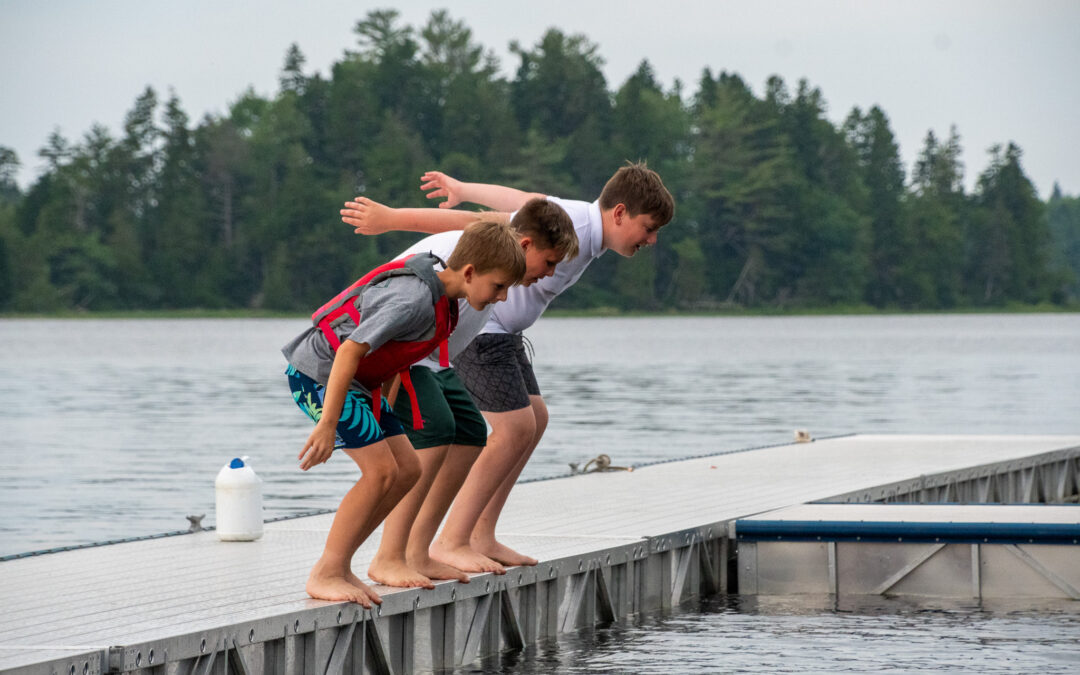 Protected: Jumping Off The Dock / Beach Volleyball